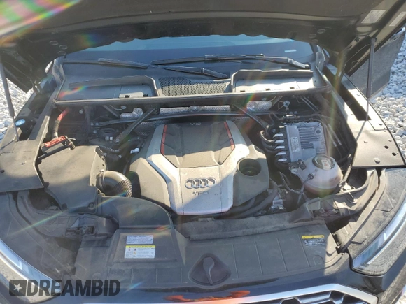 2021 Audi SQ5 Premium Plus with VIN WA1B4AFY3M2022417, listed as a Copart auction lot 40376364 with 37,831 mi miles and . Bid and sale history available at DreamBid. Image 14.