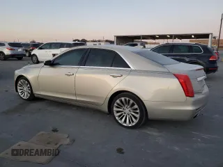 2015 Cadillac CTS Luxury RWD with VIN 1G6AR5SX6F0105204, listed as a Copart auction lot 42101575 with 45,692 mi miles and Clean Title. Bid and sale history available at DreamBid. Image 2.