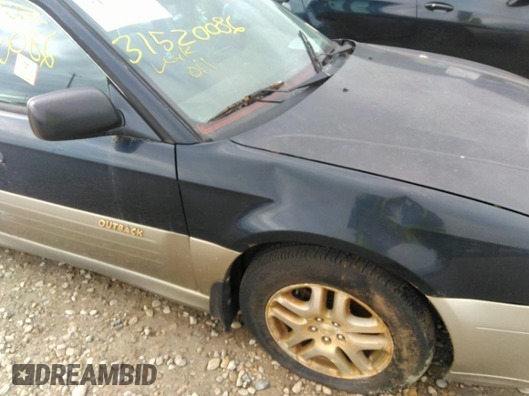 2002 Subaru Legacy Outback with VIN 4S3BH675X27602811, listed as a IAAI auction lot 31520086 with 199,993 mi miles and . Bid and sale history available at DreamBid. Image 6.
