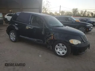 2007 Chrysler PT Cruiser Touring with VIN 3A4FY58B47T513961, listed as a Copart auction lot 80158454 with 170,600 mi miles and Salvage Title. Bid and sale history available at DreamBid. Image 4.