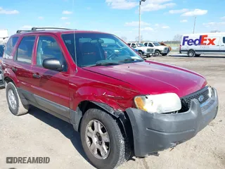 2003 Ford Escape XLT Popular with VIN 1FMYU03113KE12413, listed as a IAAI auction lot 41988476 with 157,817 mi miles. Bid and sale history available at carsss.com. Image 6.