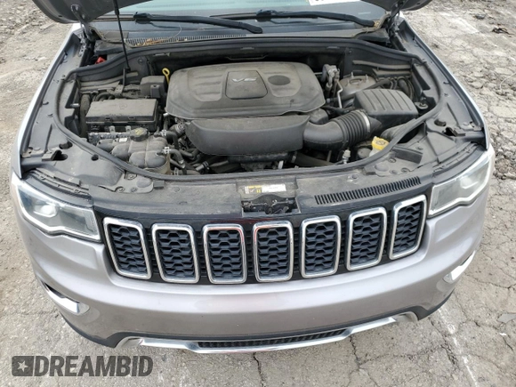 2018 Jeep Grand Cherokee Limited with VIN 1C4RJFBG4JC308533, listed as a Copart auction lot 58503215 with 152,821 mi miles and Clean title. Bid and sale history available at DreamBid. Image 12.