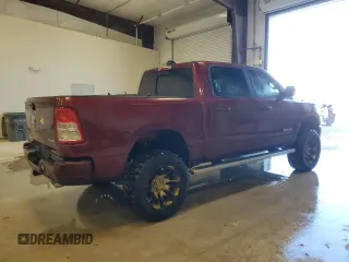 2024 Ram 1500 Lone Star z VIN 1C6SRFFT7RN206832, wystawiony jako Copart lot #45127765 z przebiegiem 460 mil mil oraz Czysty tytuł • Clean title. Historia ofert i sprzedaży dostępna na DreamBid. Obrazek 3.