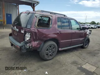 2007 Mercury Mountaineer Premier with VIN 4M2EU48867UJ07109, listed as a Copart auction lot 60896515 with 164,943 mi miles and Non repairable. Bid and sale history available at DreamBid. Image 3.