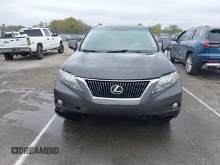2010 Lexus RX 350 with VIN 2T2ZK1BA3AC010876, listed as a IAAI auction lot 41927858 with 177,411 mi miles. Bid and sale history available at carsss.com. Image 12.