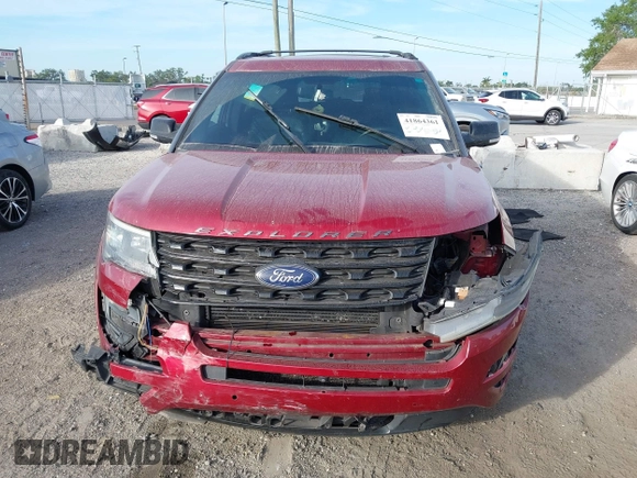 2016 Ford Explorer Sport with VIN 1FM5K8GT7GGA74656, listed as a IAAI auction lot 41864361 with 134,881 mi miles and . Bid and sale history available at carsss.com. Image 6.