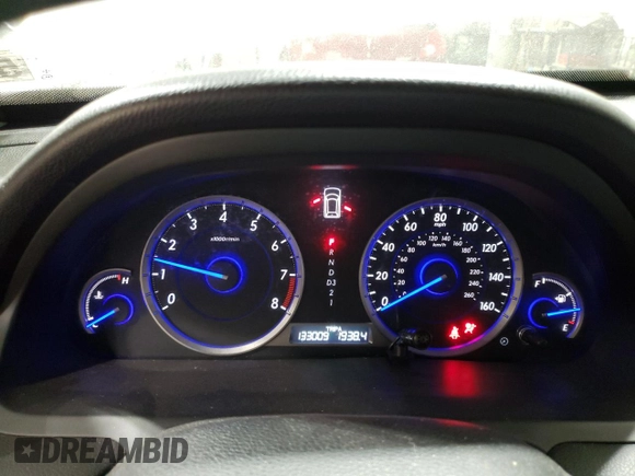 2014 Honda Crosstour EX with VIN 5J6TF3H3XEL001328, listed as a Copart auction lot 88337275 with 133,009 mi miles and Salvage Title. Bid and sale history available at carsss.com. Image 9.
