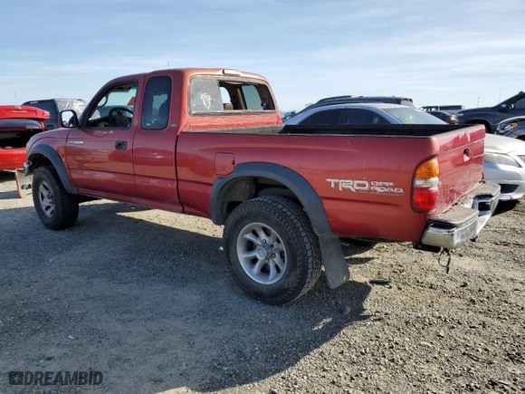 2003 Toyota Tacoma PreRunner with VIN 5TESN92N03Z152680, listed as a Copart auction lot 44506944 with NaN miles and Clean Title. Bid and sale history available at carsss.com. Image 2.