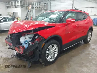 2022 Chevrolet Blazer LT z VIN 3GNKBJR44NS204676, wystawiony jako IAAI lot #42227459 z przebiegiem 32 683 mil mil oraz . Historia ofert i sprzedaży dostępna na DreamBid. Obrazek 17.