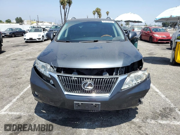 2011 Lexus RX 350 with VIN 2T2ZK1BA0BC043304, listed as a Copart auction lot 61614735 with 77,469 mi miles and Salvage title. Bid and sale history available at DreamBid. Image 5.