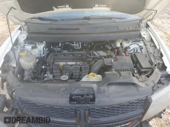 2018 Dodge Journey SE with VIN 3C4PDCAB6JT530112, listed as a Copart auction lot 47136615 with 108,972 mi miles and Salvage Title. Bid and sale history available at carsss.com. Image 13.