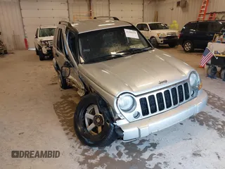 2007 Jeep Liberty Limited with VIN 1J4GL58K17W561947, listed as a IAAI auction lot 41480438 with 150,177 mi miles. Bid and sale history available at carsss.com. Image 1.
