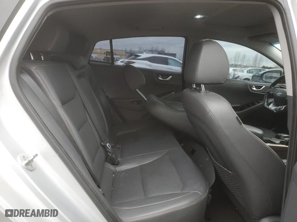 2018 Hyundai Ioniq Electric Limited with VIN KMHC05LH1JU030173, listed as a Copart auction lot 80018864 with 116,770 mi miles and Clean Title. Bid and sale history available at carsss.com. Image 10.