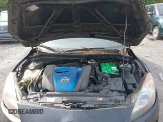 2012 Mazda Mazda3 i Touring with VIN JM1BL1L77C1559753, listed as a IAAI auction lot 42037094 with 145,659 mi miles. Bid and sale history available at carsss.com. Image 10.