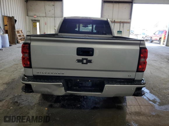 2016 Chevrolet Silverado 1500 LT with VIN 1GCVKREC2GZ307053, listed as a Copart auction lot 50263555 with 146,093 mi miles and Salvage Title. Bid and sale history available at DreamBid. Image 6.