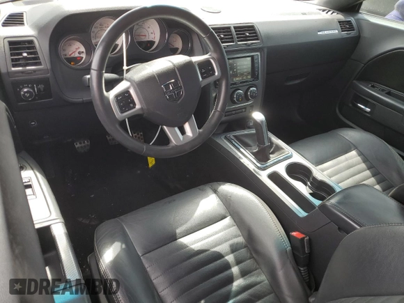 2013 Dodge Challenger R/T with VIN 2C3CDYBTXDH671611, listed as a Copart auction lot 53190985 with 54,331 mi miles and Salvage Title. Bid and sale history available at carsss.com. Image 8.