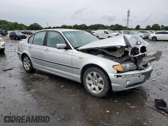 2003 BMW 3 Series 325xi с VIN WBAEU33483PM53835, выставлен на аукционе Copart как лот 58373085 с пробегом 207 758 миль миль и Списание • Salvage title. История ставок и продаж доступна на DreamBid. Изображение 4.