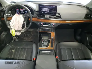2021 Audi Q5 Premium Plus with VIN WA1BAAFY4M2116329, listed as a Copart auction lot 37738363 with 35,716 mi miles. Bid and sale history available at carsss.com. Image 8.