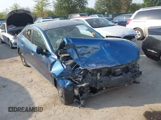 2018 Mazda 3 Sport with VIN 3MZBN1U78JM241243, listed as a IAAI auction lot 41519298 with Not Provided miles and . Bid and sale history available at DreamBid. Image 6.
