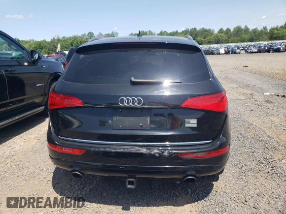 2015 Audi Q5 Premium Plus z VIN WA1LFAFP1FA130551, wystawiony jako Copart lot #59226235 z przebiegiem 192 612 mil mil oraz Czysty tytuł • Clean title. Historia ofert i sprzedaży dostępna na DreamBid. Obrazek 6.