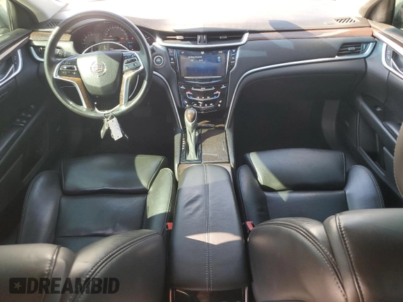 2013 Cadillac XTS Luxury with VIN 2G61R5S32D9131914, listed as a Copart auction lot 56569505 with 123,427 mi miles and Salvage title. Bid and sale history available at DreamBid. Image 8.