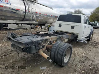 2014 Ram 4500 Tradesman z VIN 3C7WRLFL1EG156105, wystawiony jako Copart lot #85921604 z przebiegiem 270 169 mil mil oraz Czysty tytuł • Clean title. Historia ofert i sprzedaży dostępna na DreamBid. Obrazek 3.