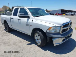 2017 Ram 1500 Express with VIN 1C6RR6FT6HS570240, listed as a IAAI auction lot 42788977 with 246,483 mi miles and . Bid and sale history available at DreamBid. Image 1.