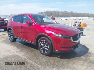 2018 Mazda CX-5 Grand Touring с VIN JM3KFBDM6J0424663, выставлен на аукционе IAAI как лот 42003207 с пробегом 95 442 миль миль и . История ставок и продаж доступна на DreamBid. Изображение 1.