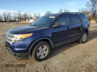 2011 Ford Explorer with VIN 1FMHK8B86BGA84328, listed as a Copart auction lot 48214355 with 108,464 mi miles and Clean title. Bid and sale history available at DreamBid. Image 1.
