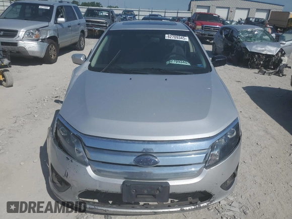 2010 Ford Fusion SE with VIN 3FAHP0HA8AR245213, listed as a Copart auction lot 62709345 with 243,651 mi miles and Salvage title. Bid and sale history available at DreamBid. Image 5.
