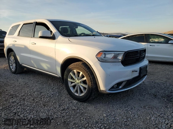 2014 Dodge Durango Special Service with VIN 1C4SDJFT8EC419885, listed as a Copart auction lot 85954284 with 195,797 mi miles and Clean title. Bid and sale history available at DreamBid. Image 4.