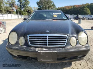 2002 Mercedes-Benz CLK-Class with VIN WDBLJ65GX2F199074, listed as a Copart auction lot 75226124 with 0 mi miles and Clean Title. Bid and sale history available at carsss.com. Image 5.