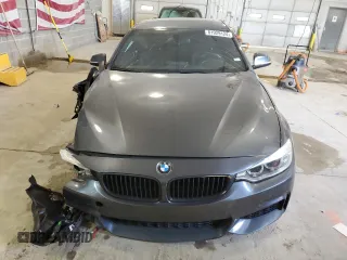 2015 BMW 4 Series 428i with VIN WBA3N3C51FK232219, listed as a Copart auction lot 81929124 with Not Provided miles and Salvage Title. Bid and sale history available at DreamBid. Image 5.