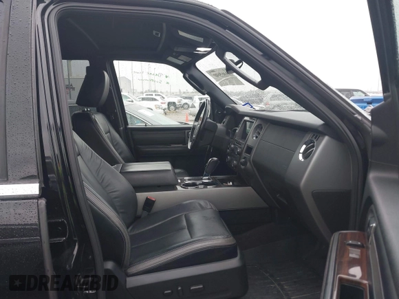 2017 Ford Expedition Max Platinum с VIN 1FMJK1MT2HEA64818, выставлен на аукционе IAAI как лот 41465609 с пробегом 105 665 миль миль и . История ставок и продаж доступна на DreamBid. Изображение 5.