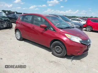 2016 Nissan Note S z VIN 3N1CE2CP5GL353840, wystawiony jako IAAI lot #42613517 z przebiegiem 143 653 mil mil oraz . Historia ofert i sprzedaży dostępna na DreamBid. Obrazek 1.
