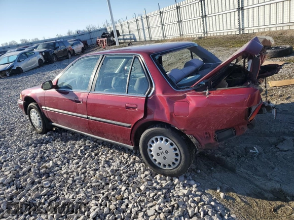 1992 Honda Accord LX z VIN JHMCB765XNC064960, wystawiony jako Copart lot #83900604 z przebiegiem 195 129 mil mil oraz Szkoda całkowita • Salvage title. Historia ofert i sprzedaży dostępna na DreamBid. Obrazek 2.