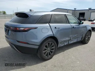 2019 Land Rover Range Rover Velar R-Dynamic SE with VIN SALYL2EX8KA779570, listed as a Copart auction lot 48140394 with 47,861 mi miles. Bid and sale history available at carsss.com. Image 3.