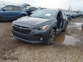 2024 Subaru Crosstrek Premium with VIN JF2GUADC9RH878720, listed as a IAAI auction lot 41860055 with 6,714 mi miles. Bid and sale history available at carsss.com. Image 17.