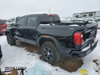 2024 GMC Canyon 4WD Elevation with VIN 1GTP6BEK1R1109514, listed as a Copart auction lot 87504835 with 3,618 mi miles and Salvage Title. Bid and sale history available at carsss.com. Image 2.