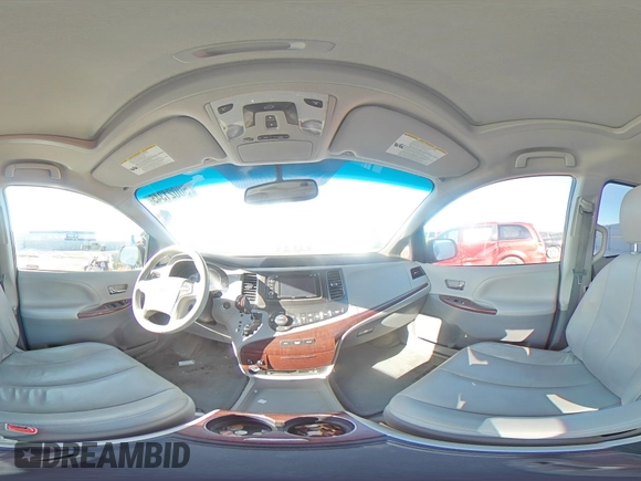 2014 Toyota Sienna Ltd with VIN 5TDDK3DC2ES074333, listed as a Copart auction lot 50021345 with 116,870 mi miles and Salvage Title. Bid and sale history available at carsss.com. Image 13.