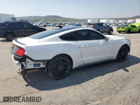 2020 Ford Mustang EcoBoost with VIN 1FA6P8TH7L5158516, listed as a Copart auction lot 52123015 with 103,351 mi miles and Salvage Title. Bid and sale history available at carsss.com. Image 3.