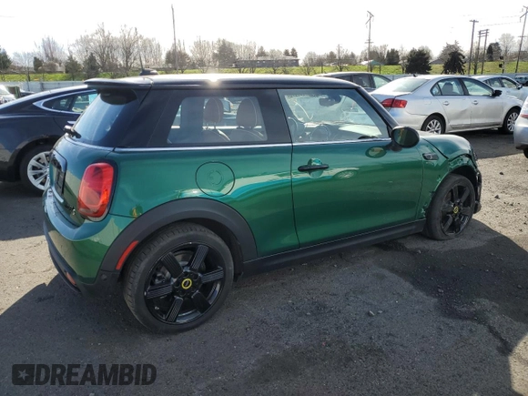 2023 MINI Hardtop Cooper SE with VIN WMW13DJ02P2T05559, listed as a Copart auction lot 47668075 with Not provided miles and Salvage title. Bid and sale history available at DreamBid. Image 3.
