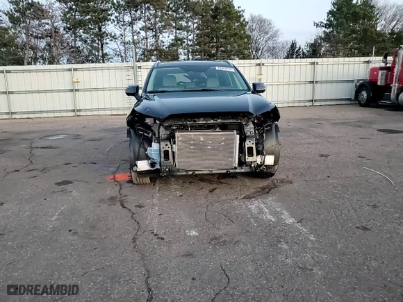 2024 Hyundai Palisade SEL with VIN KM8R4DGE6RU690536, listed as a Copart auction lot 80944234 with 13,643 mi miles and Salvage Title. Bid and sale history available at carsss.com. Image 11.