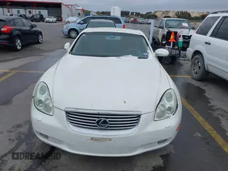 2003 Lexus SC 430 with VIN JTHFN48Y630048490, listed as a IAAI auction lot 41392967 with 163,807 mi miles and . Bid and sale history available at DreamBid. Image 6.