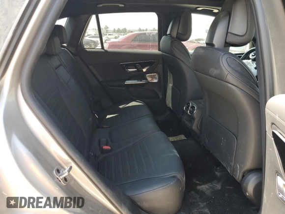 2023 Mercedes-Benz GLC with VIN W1NKM4GBXPU017525, listed as a Copart auction lot 68324504 with 30,059 mi miles and Salvage Title. Bid and sale history available at carsss.com. Image 12.