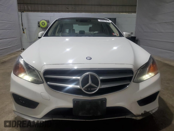 2014 Mercedes-Benz E 350 Luxury with VIN WDDHF8JB8EA937251, listed as a Copart auction lot 49944255 with 254,920 mi miles and Salvage Title. Bid and sale history available at DreamBid. Image 5.