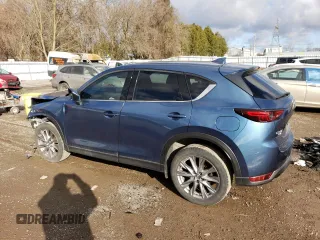 2019 Mazda CX-5 Grand Touring with VIN JM3KFBDM1K0649624, listed as a Copart auction lot 51340415 with 0 mi miles and Salvage Title. Bid and sale history available at carsss.com. Image 2.