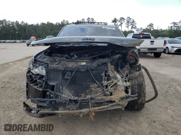 2020 Jeep Grand Cherokee Altitude with VIN 1C4RJEAG8LC337970, listed as a Copart auction lot 53817895 with 94,456 mi miles and Salvage title. Bid and sale history available at DreamBid. Image 5.