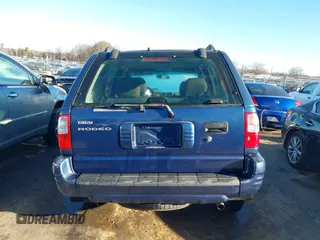 2004 Isuzu Rodeo S with VIN 4S2CK58W444314265, listed as a IAAI auction lot 41294636 with 291,080 mi miles and . Bid and sale history available at DreamBid. Image 16.