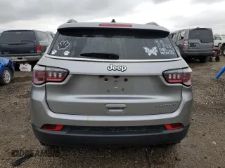 2019 Jeep Compass Limited with VIN 3C4NJCCB6KT659868, listed as a Copart auction lot 80704144 with 84,013 mi miles and Salvage title. Bid and sale history available at DreamBid. Image 6.